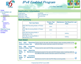 IPv6 Ready!